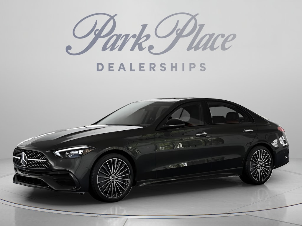 New 2026 Mercedes-Benz C-Class C 300 Sedan