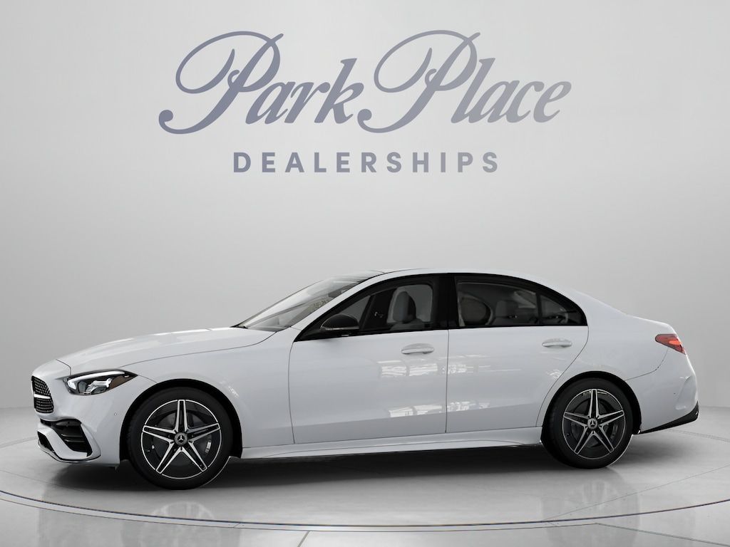 New 2026 Mercedes-Benz C-Class C 300 Sedan