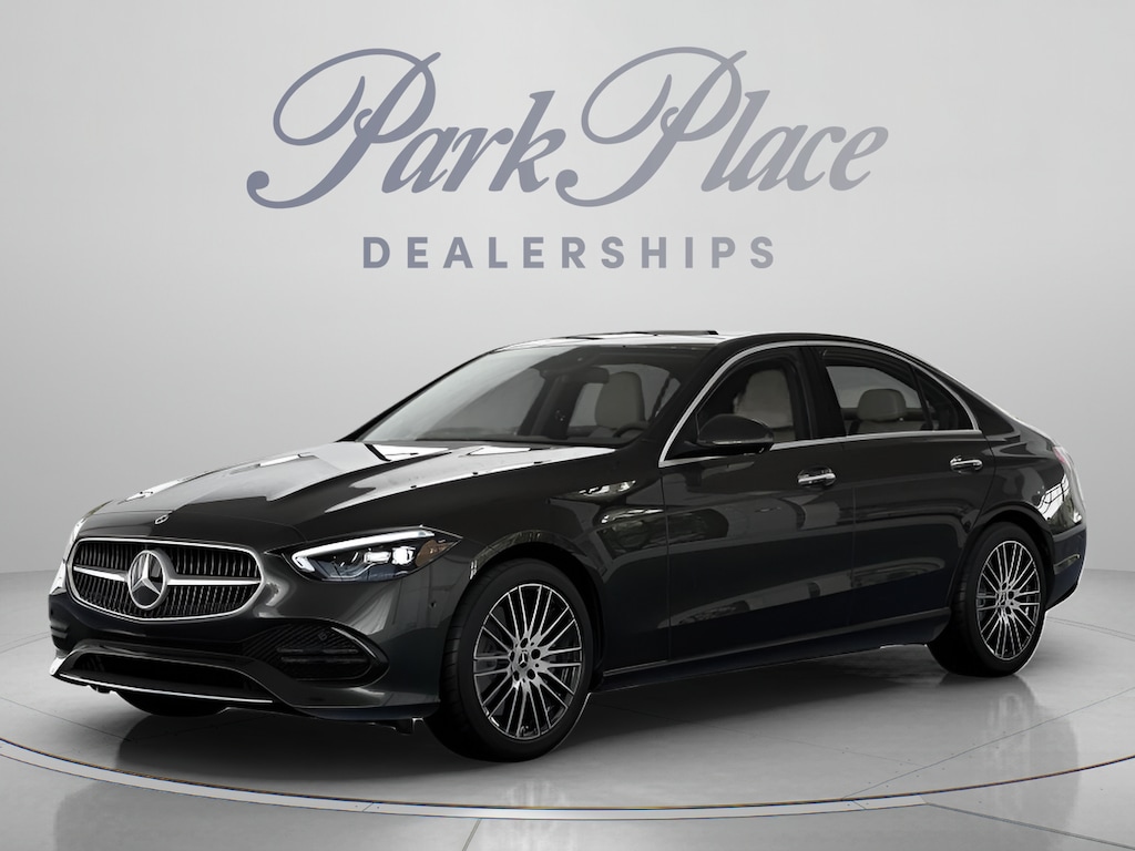 New 2026 Mercedes-Benz C-Class C 300 Sedan