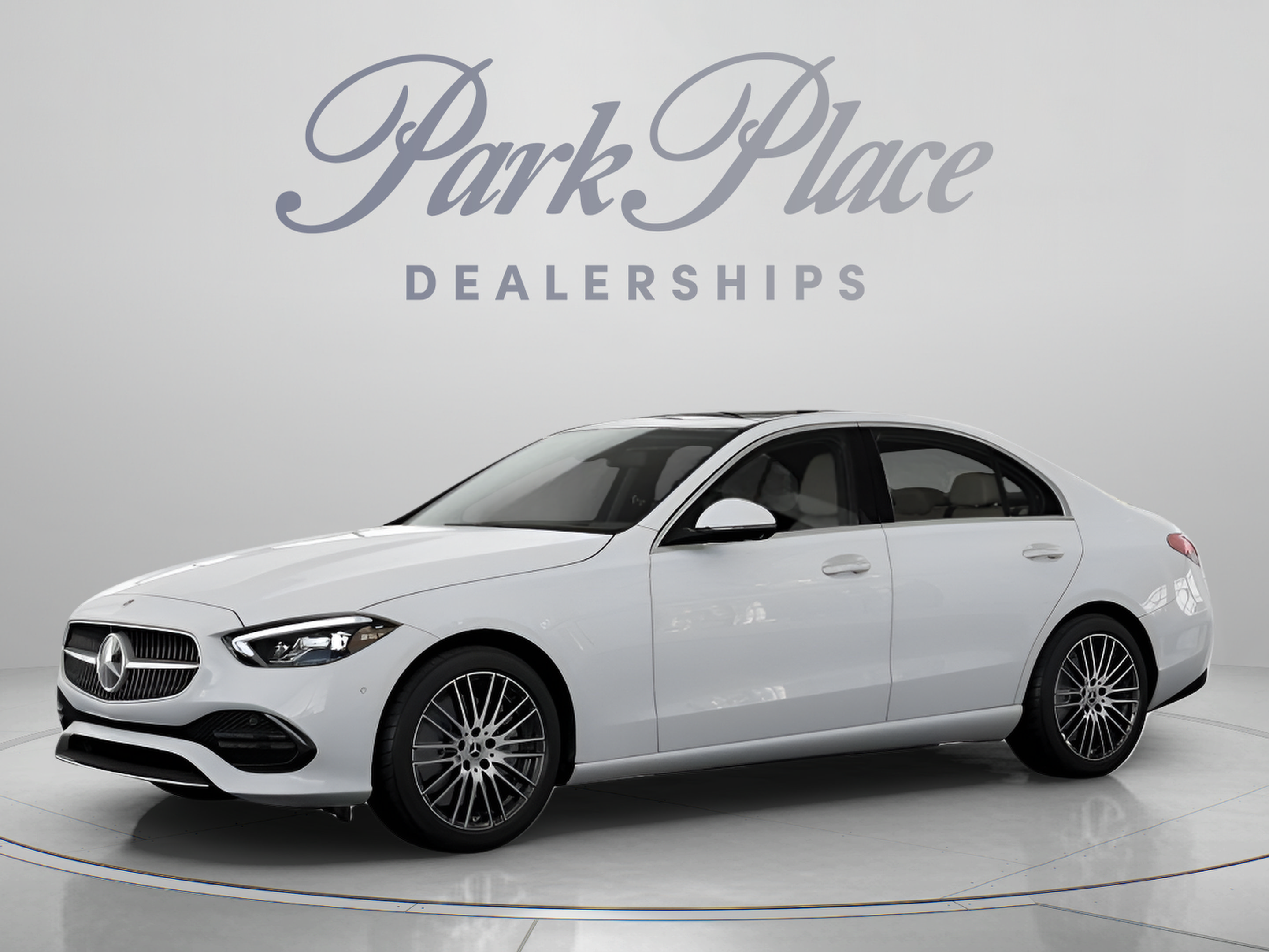 New 2026 Mercedes-Benz C-Class C 300 Sedan