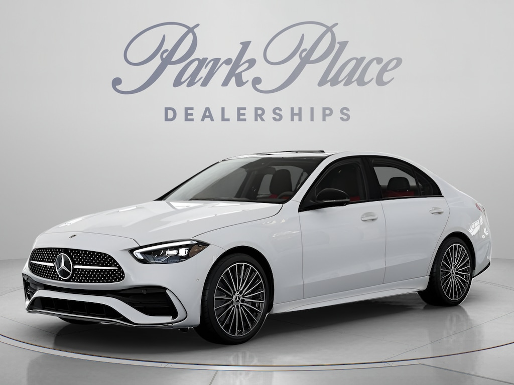 New 2026 Mercedes-Benz C-Class C 300 Sedan
