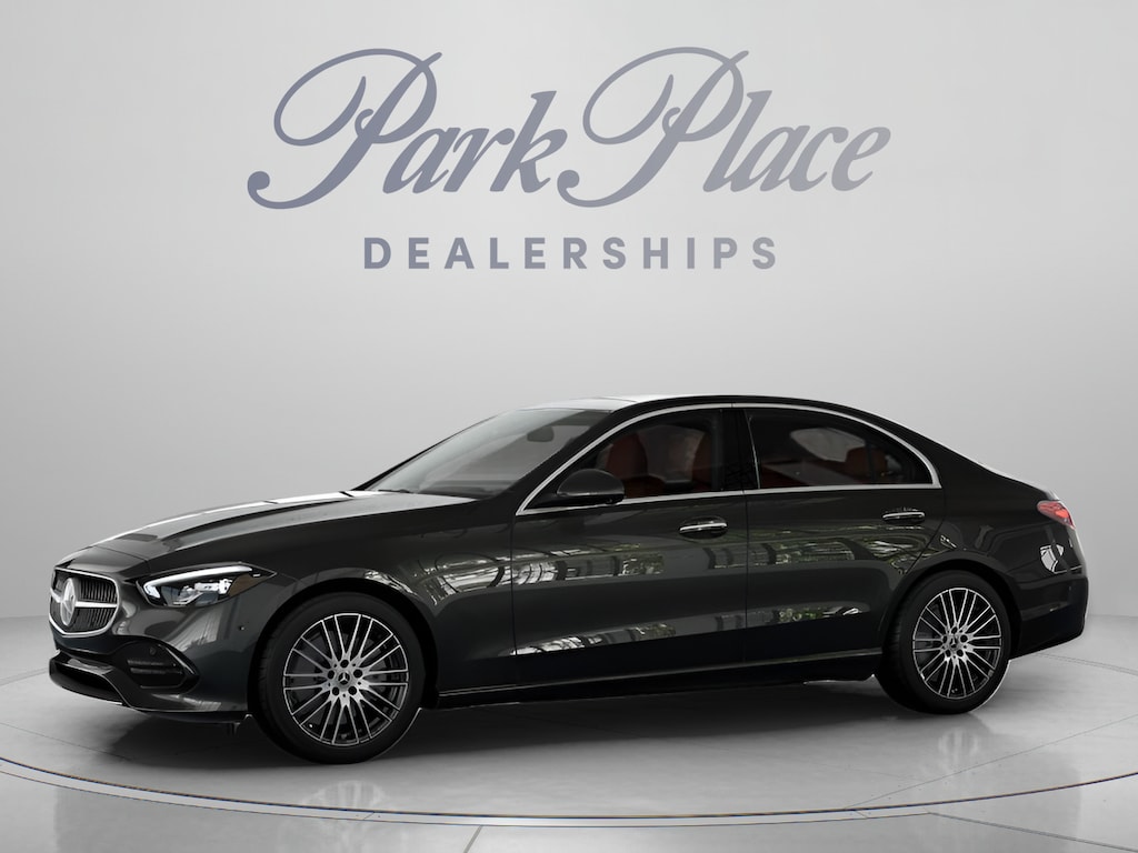 New 2026 Mercedes-Benz C-Class C 300 Sedan