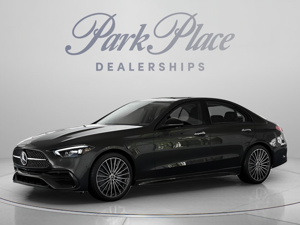 New 2026 Mercedes-Benz C-Class C 300 Sedan