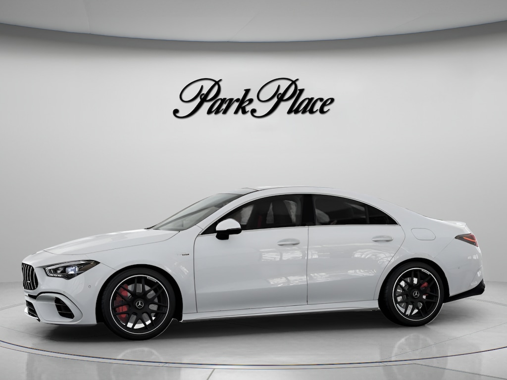 Certified 2026 Mercedes-Benz CLA CLA 45 AMG® Coupe