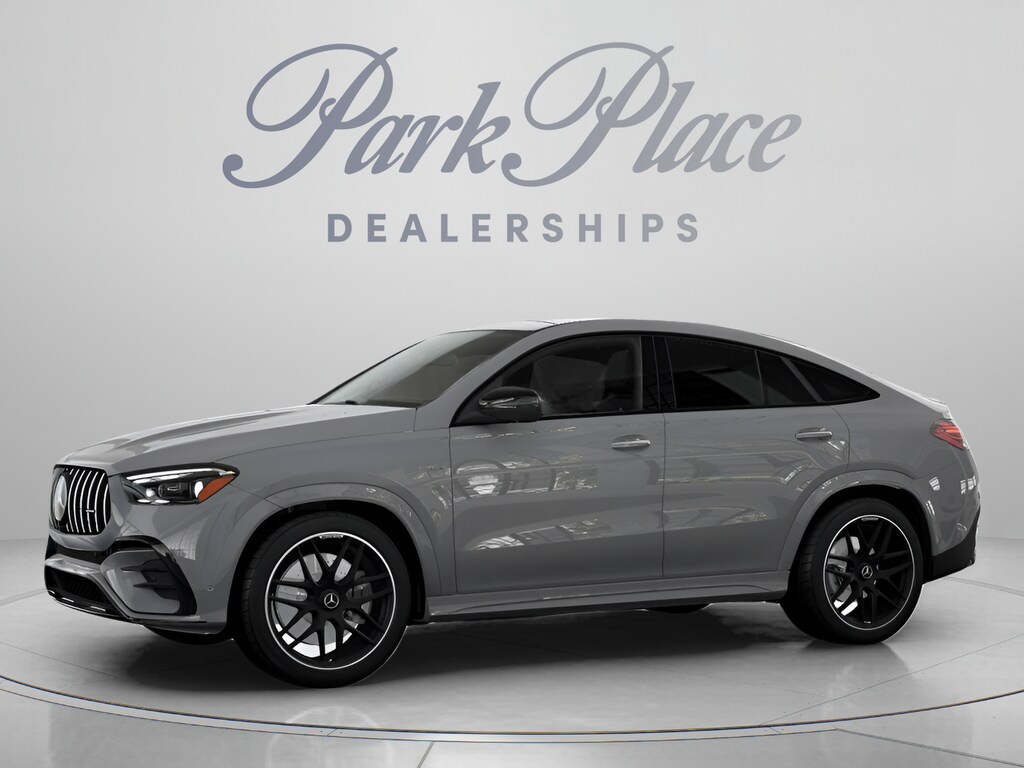 New 2026 Mercedes-Benz AMG GLE 53 4MATIC Coupe