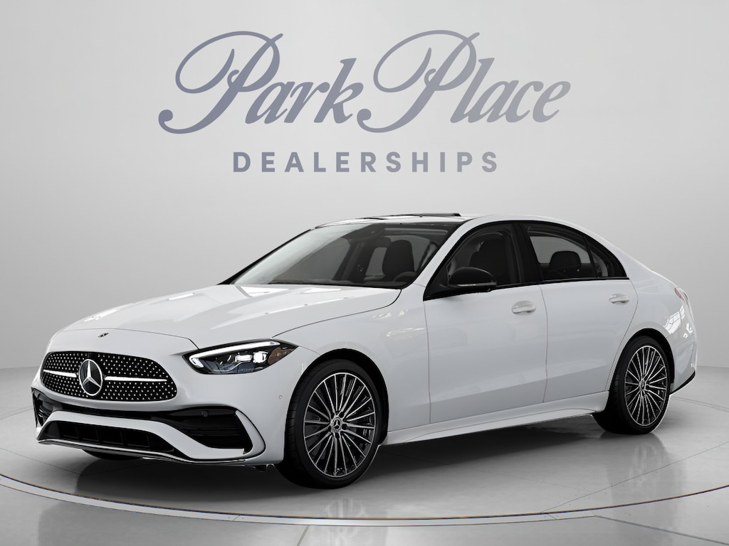 New 2026 Mercedes-Benz C-Class C 300 Sedan