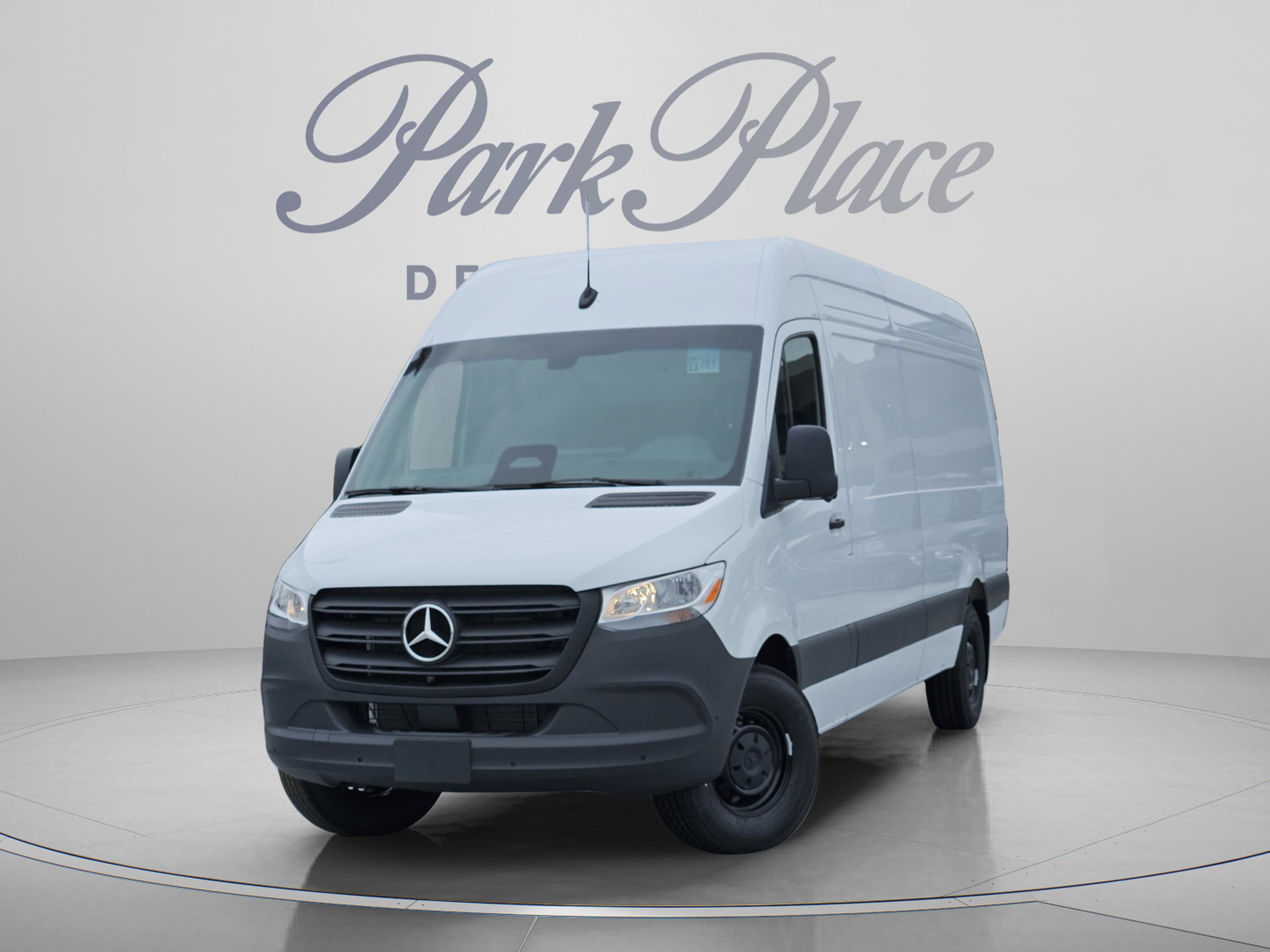 New 2026 Mercedes-Benz Sprinter Cargo Van Cargo 170 WB 2500 High Roof I4 Diesel HO 170 RWD