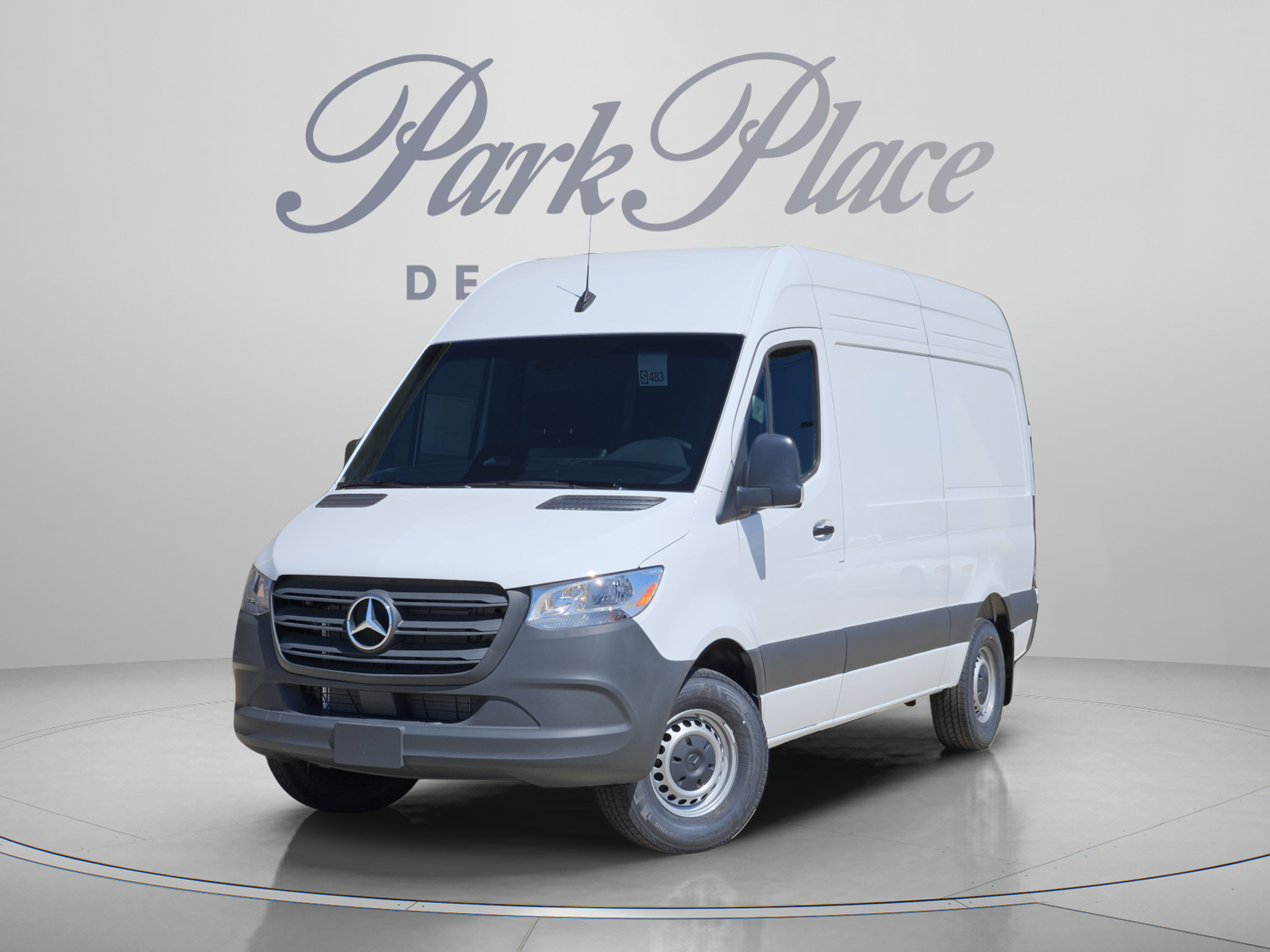 New 2026 Mercedes-Benz Sprinter Cargo Van Cargo 144 WB 2500 Standard Roof I4 Diesel HO 144 RWD