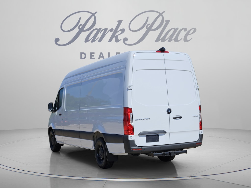 New 2026 Mercedes-Benz Sprinter Cargo Van Cargo 170 WB 2500 High Roof I4 Diesel HO 170 RWD