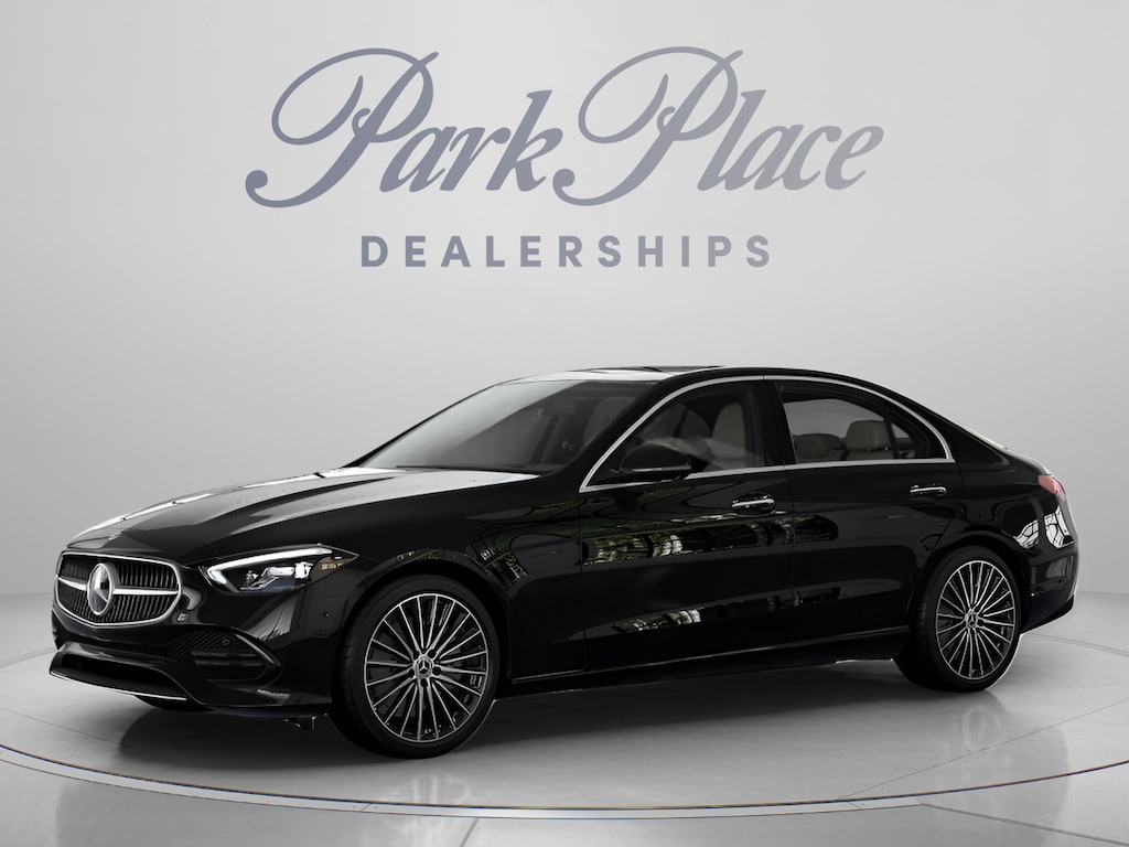 New 2026 Mercedes-Benz C-Class C 300 Sedan