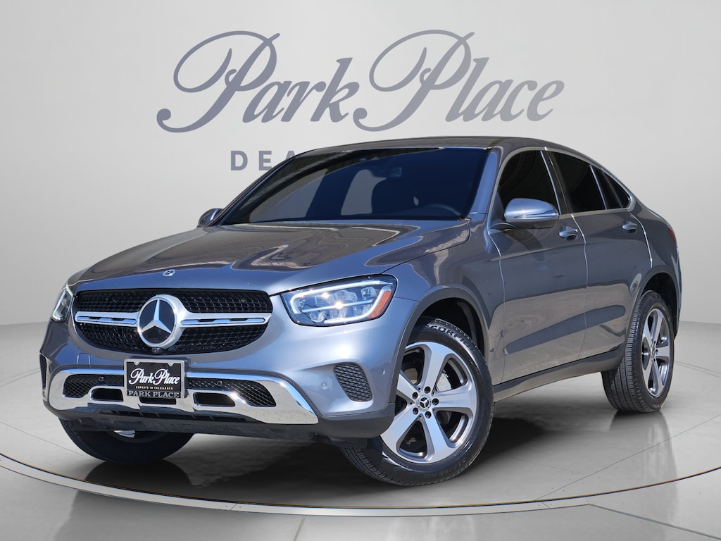Certified 2023 Mercedes-Benz GLC GLC 300 Coupe Coupe