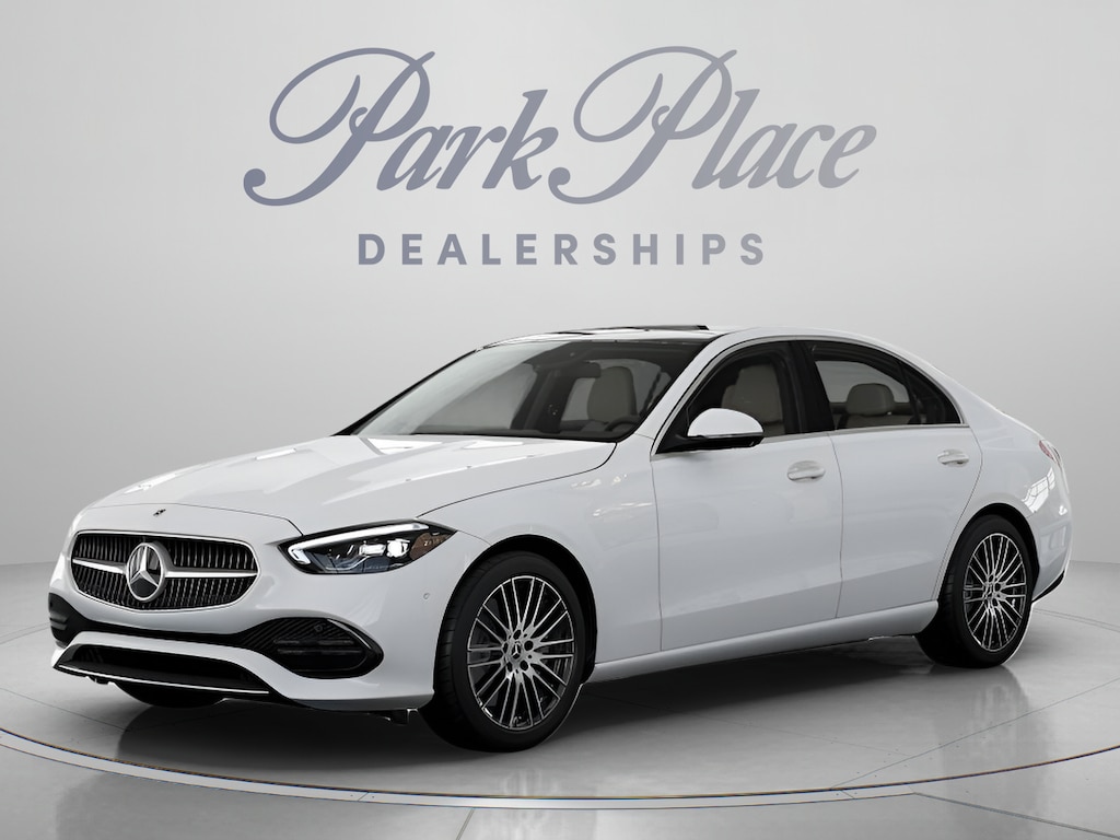 New 2026 Mercedes-Benz C-Class C 300 Sedan