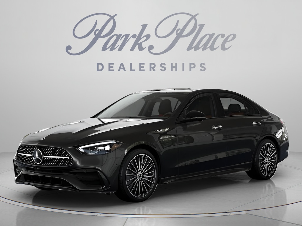 New 2026 Mercedes-Benz C-Class C 300 Sedan