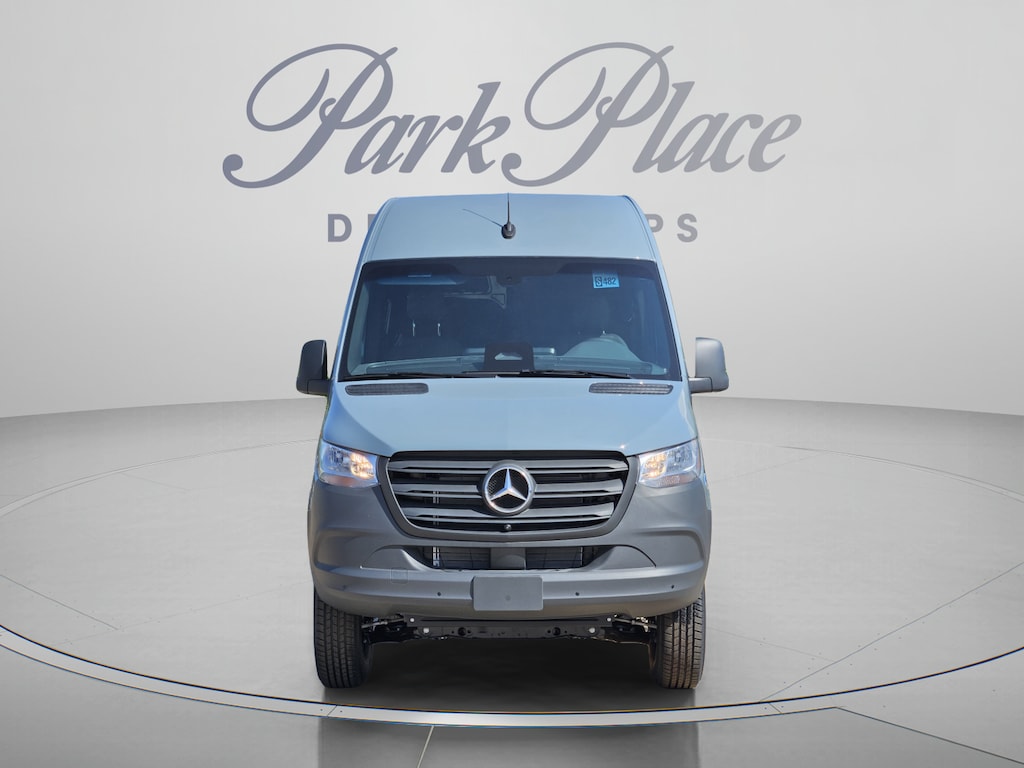 New 2026 Mercedes-Benz Sprinter Cargo Van Cargo 144 WB 2500 Standard Roof I4 Diesel HO 144 AWD