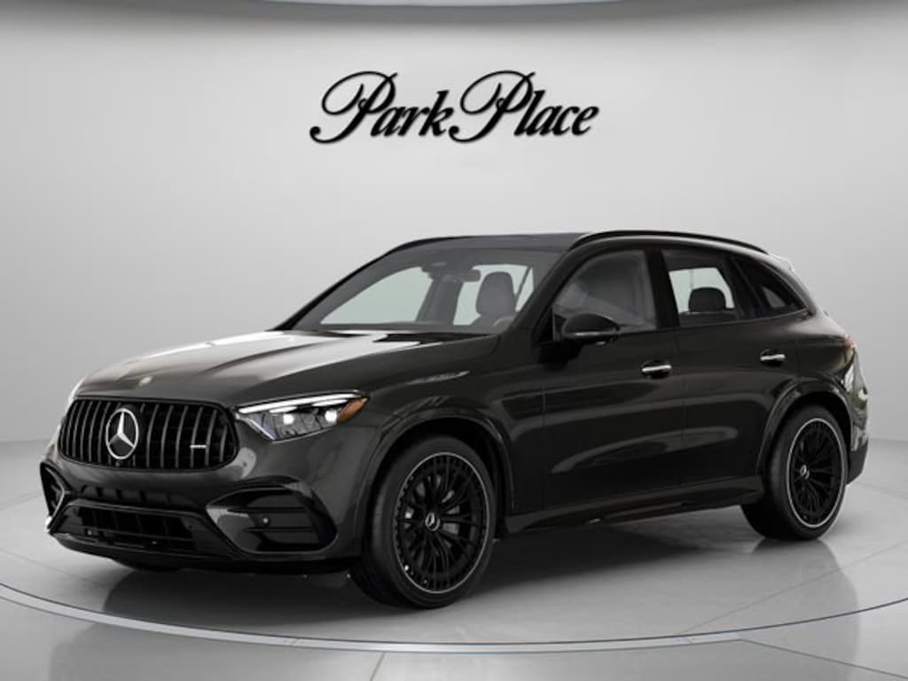 Certified 2026 Mercedes-Benz GLC GLC 43 AMG® SUV
