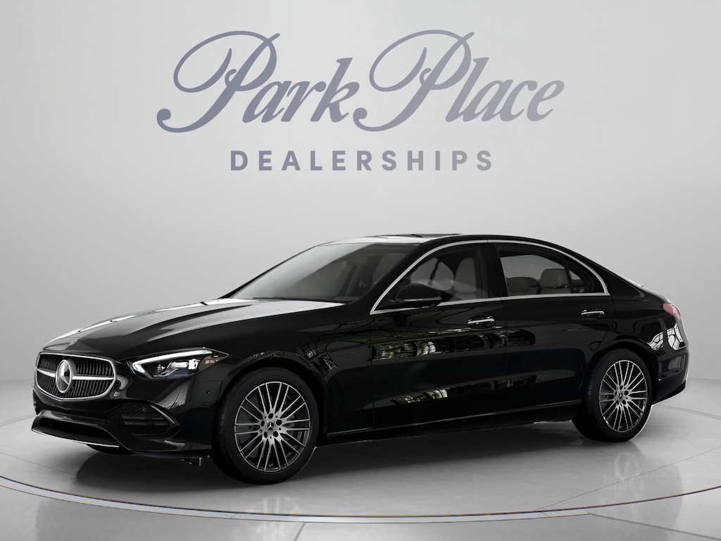 New 2026 Mercedes-Benz C-Class C 300 Sedan