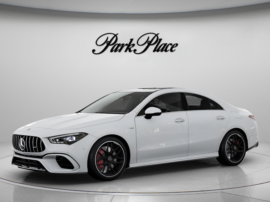 Certified 2026 Mercedes-Benz CLA CLA 45 AMG® Coupe