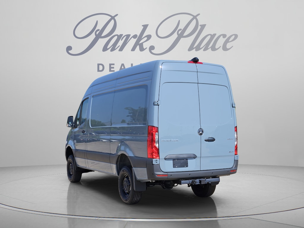 New 2026 Mercedes-Benz Sprinter Cargo Van Cargo 144 WB 2500 Standard Roof I4 Diesel HO 144 AWD