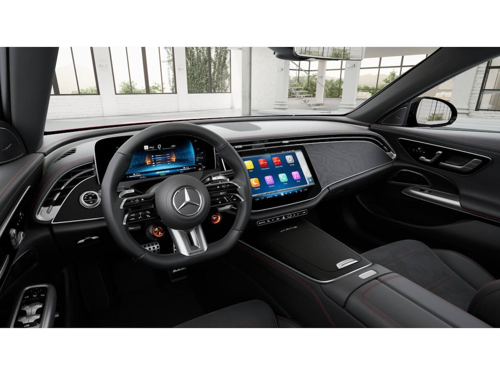 New 2026 Mercedes-Benz E-Class AMG E 53 HYBRID Sedan