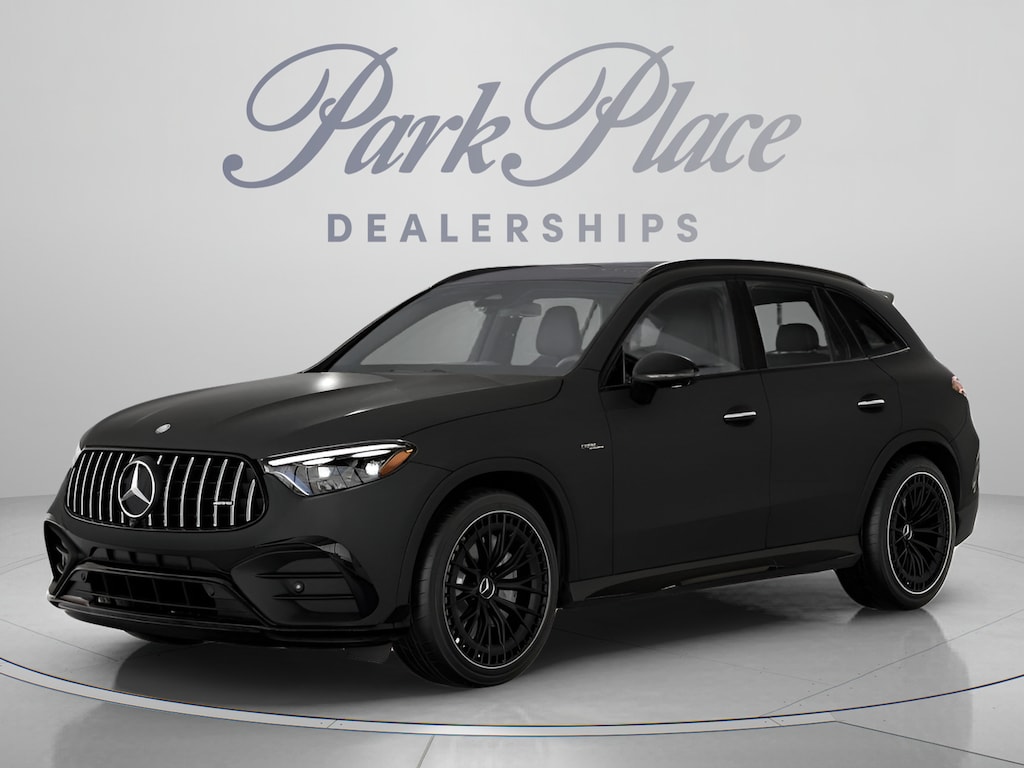 Certified 2026 Mercedes-Benz AMG GLC 43 GLC 43 AMG® SUV