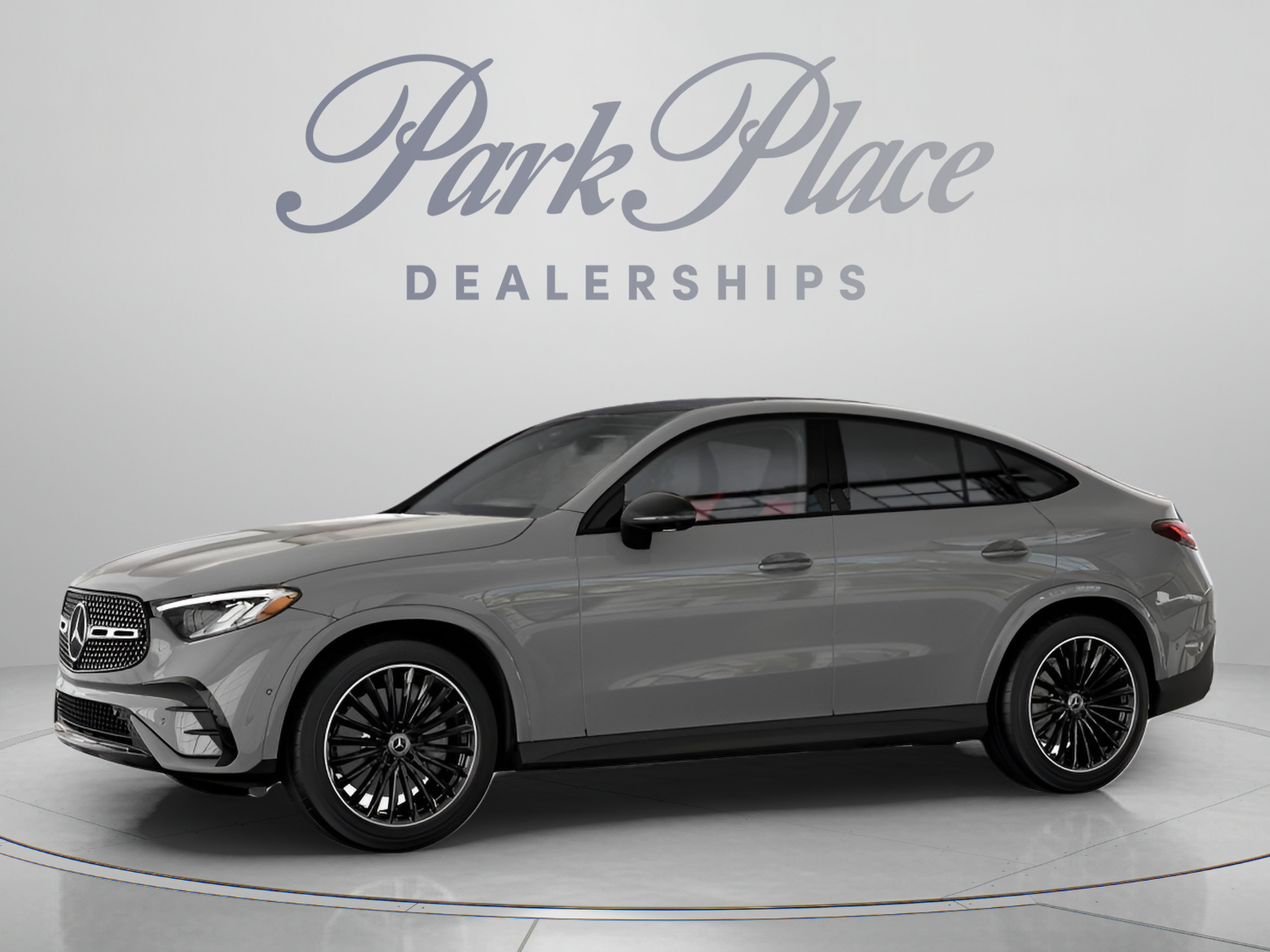 New 2027 Mercedes-Benz GLC 300 Coupe