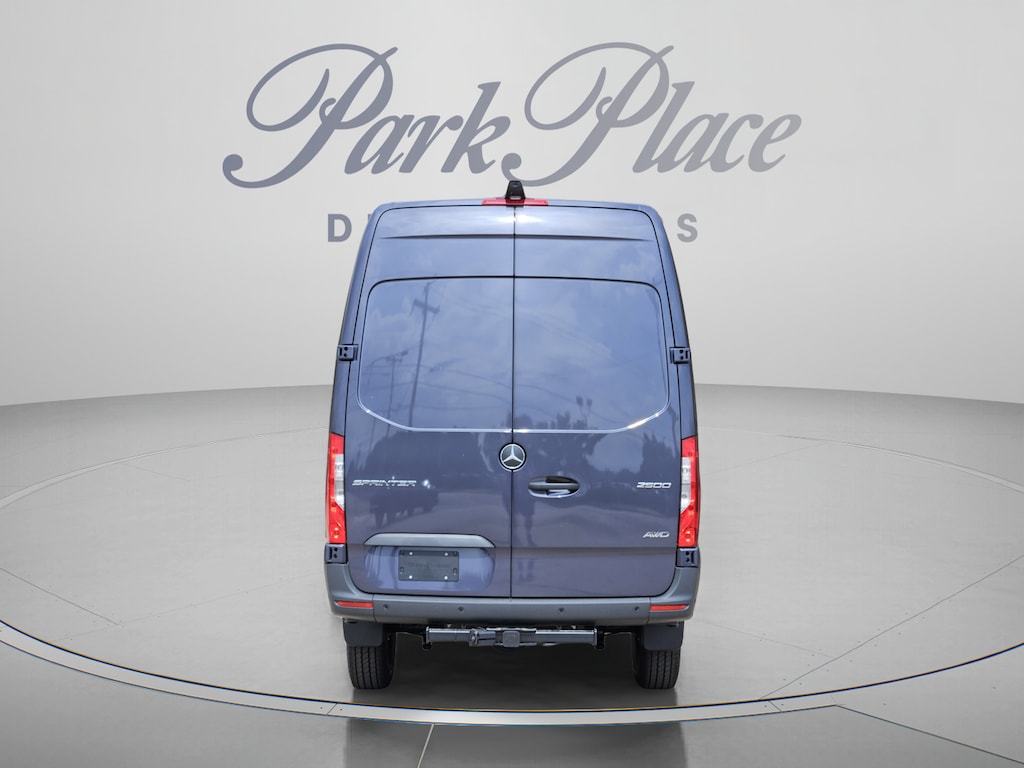 New 2026 Mercedes-Benz Sprinter Cargo Van Cargo 170 WB 2500 High Roof I4 Diesel HO 170 AWD
