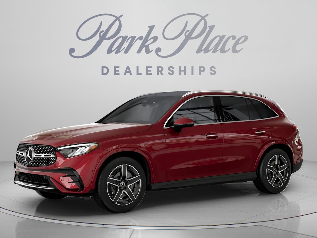 New 2026 Mercedes-Benz GLC 300 SUV