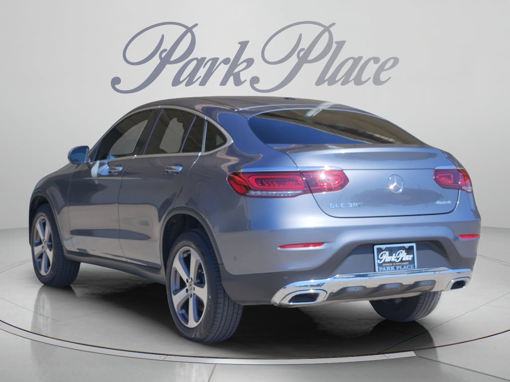 Certified 2023 Mercedes-Benz GLC GLC 300 Coupe Coupe