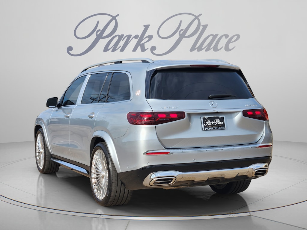 Certified 2025 Mercedes-Benz GLS Maybach GLS 600 SUV