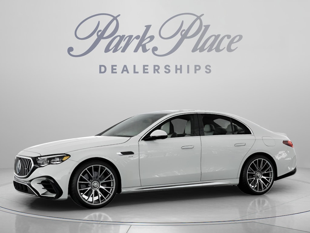 New 2026 Mercedes-Benz E-Class AMG E 53 HYBRID Sedan