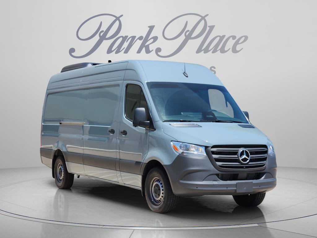 New 2026 Mercedes-Benz Sprinter Cargo Van Cargo 170 WB 2500 High Roof I4 Diesel HO 170 RWD