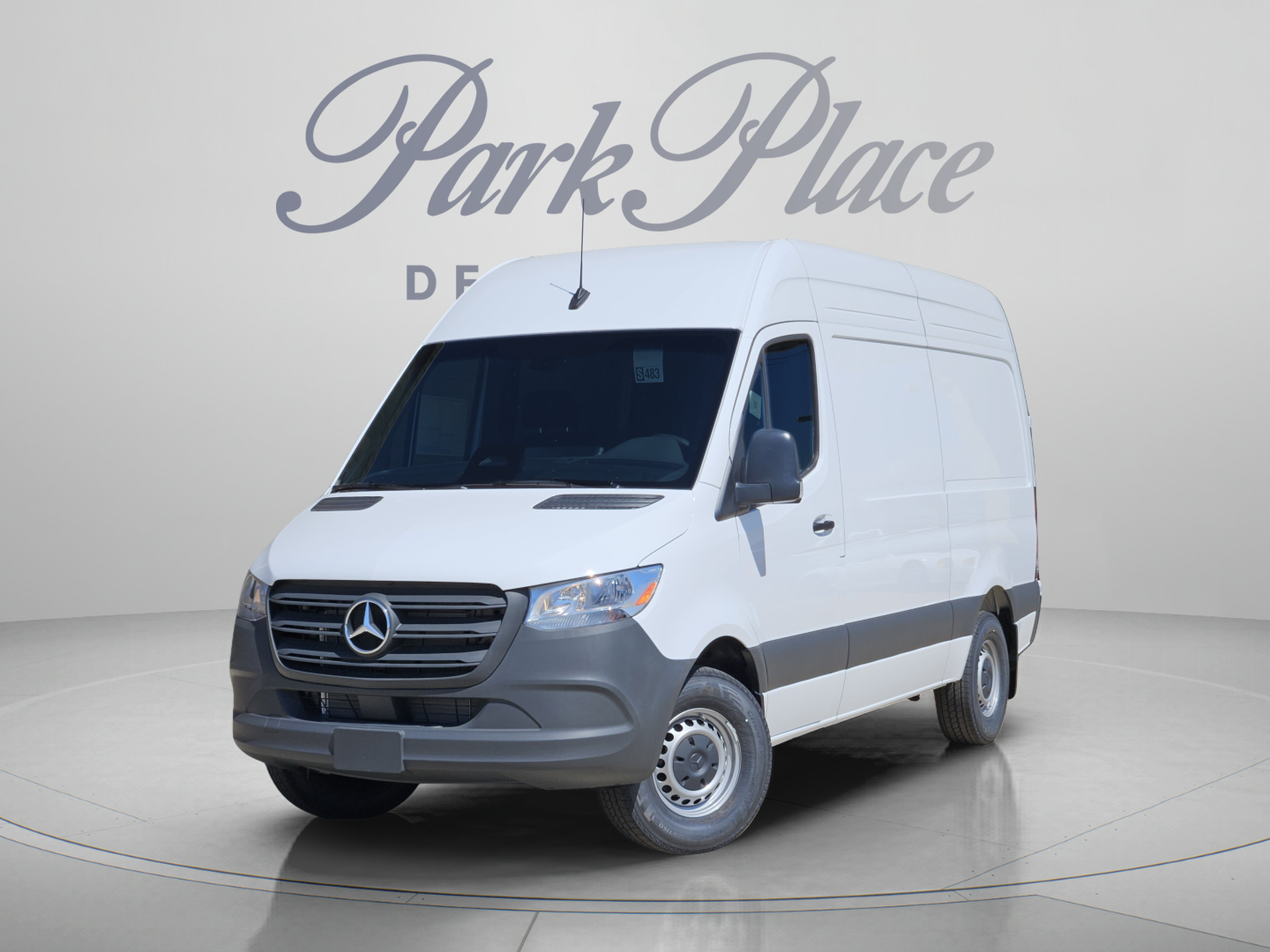  Mercedes-Benz Sprinter Cargo Van