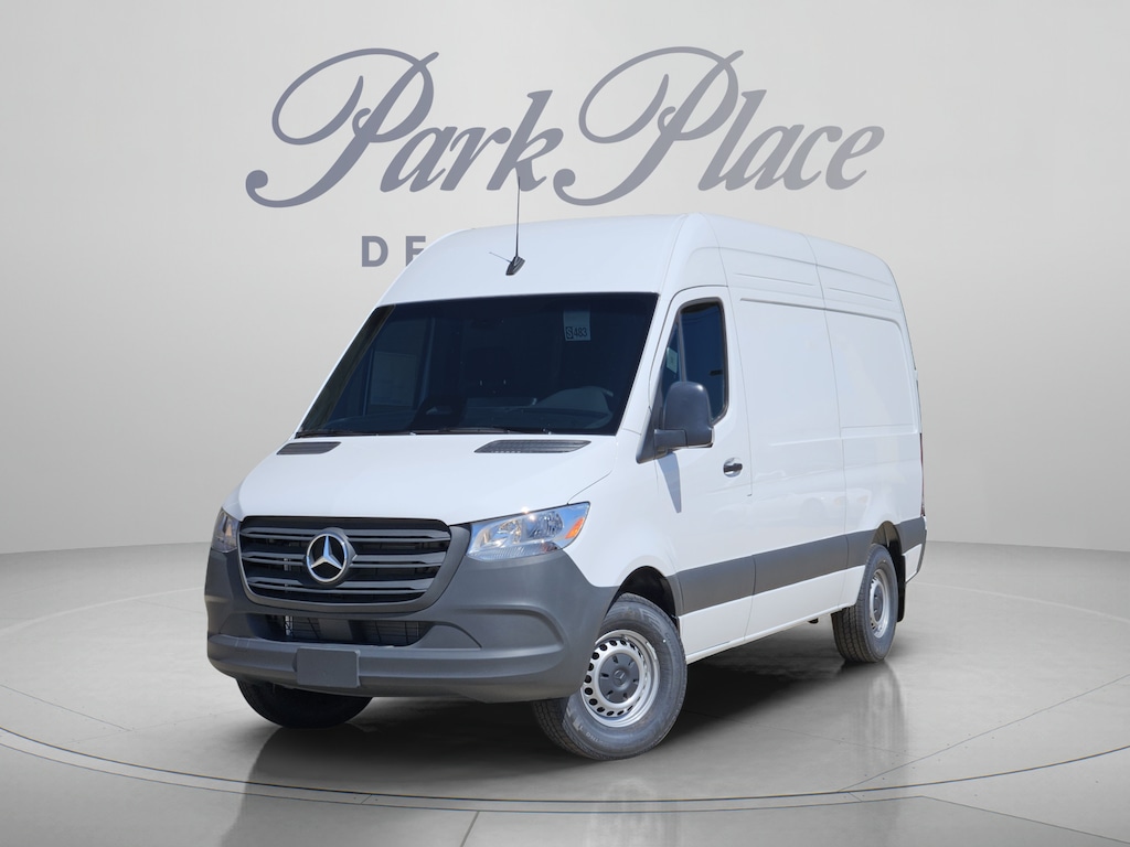 New 2026 Mercedes-Benz Sprinter Cargo Van Cargo 144 WB 2500 Standard Roof I4 Diesel HO 144 RWD