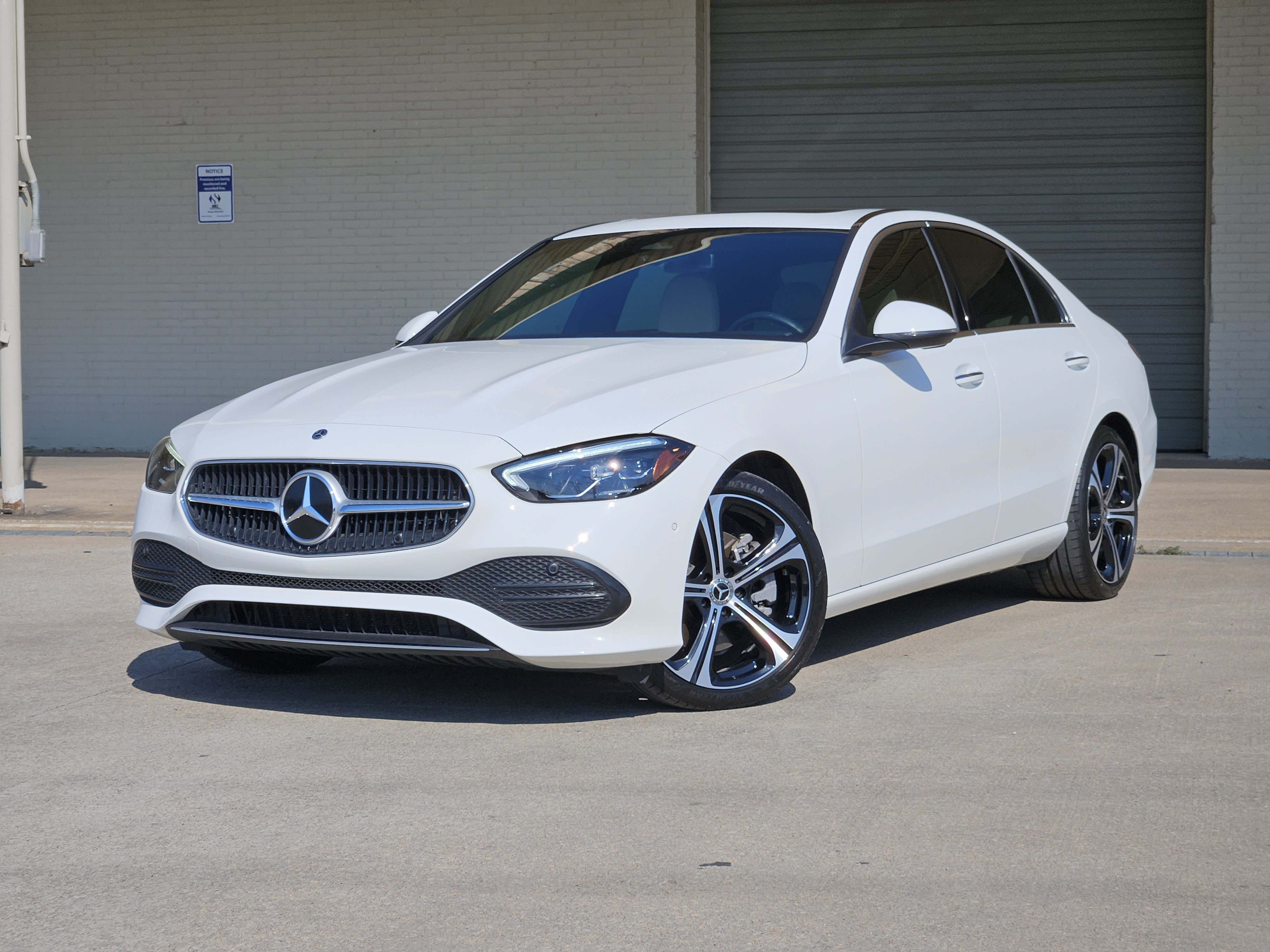  Mercedes-Benz C-Class