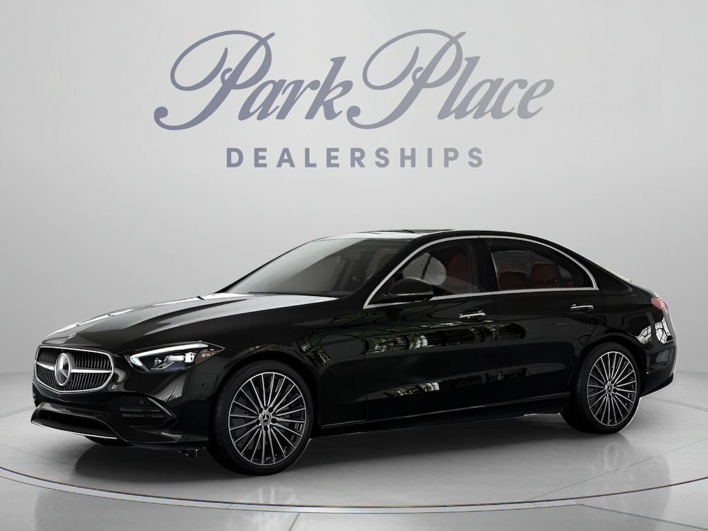 New 2026 Mercedes-Benz C-Class C 300 Sedan