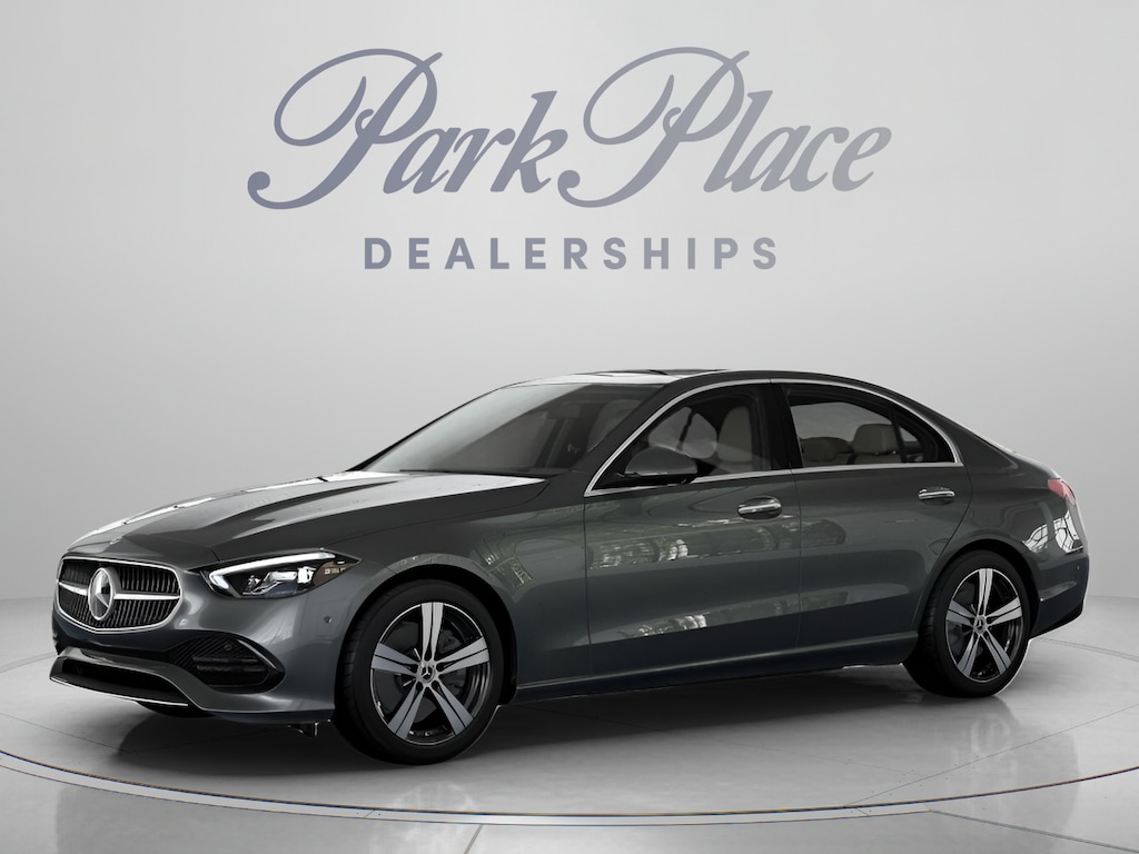 New 2026 Mercedes-Benz C-Class C 300 Sedan
