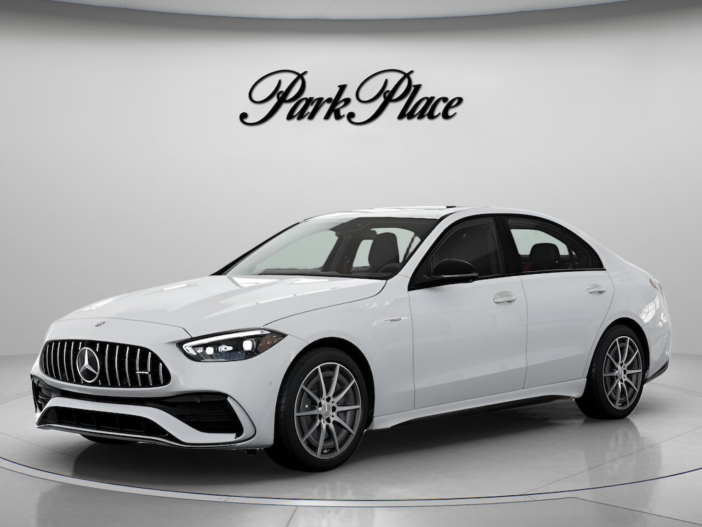 Certified 2026 Mercedes-Benz C-Class AMG C 43 Sedan