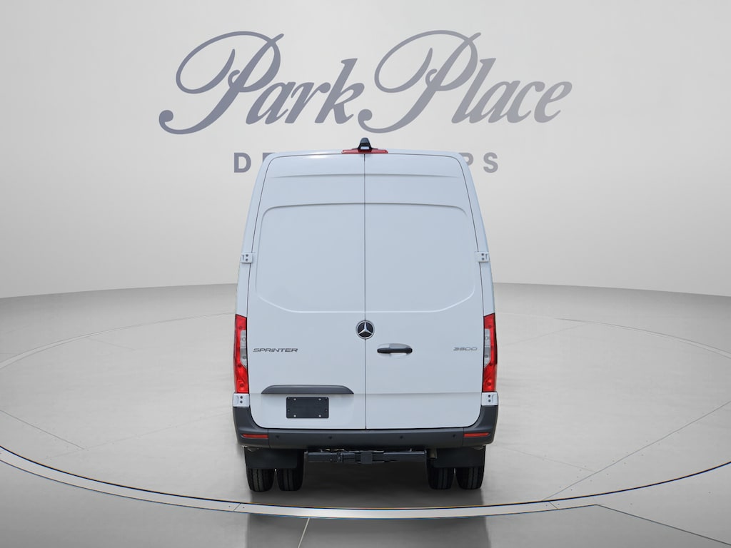 New 2026 Mercedes-Benz Sprinter Cargo Van Cargo 170 WB 3500 High Roof I4 Diesel HO 170 RWD