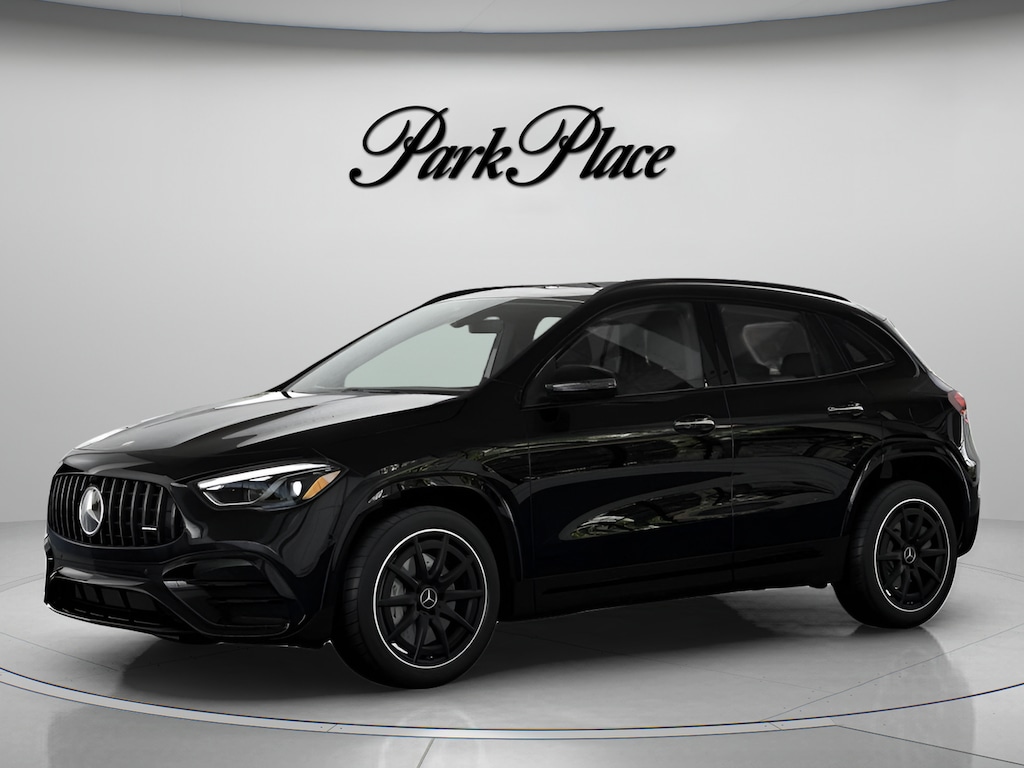 Certified 2026 Mercedes-Benz GLA GLA 35 AMG SUV
