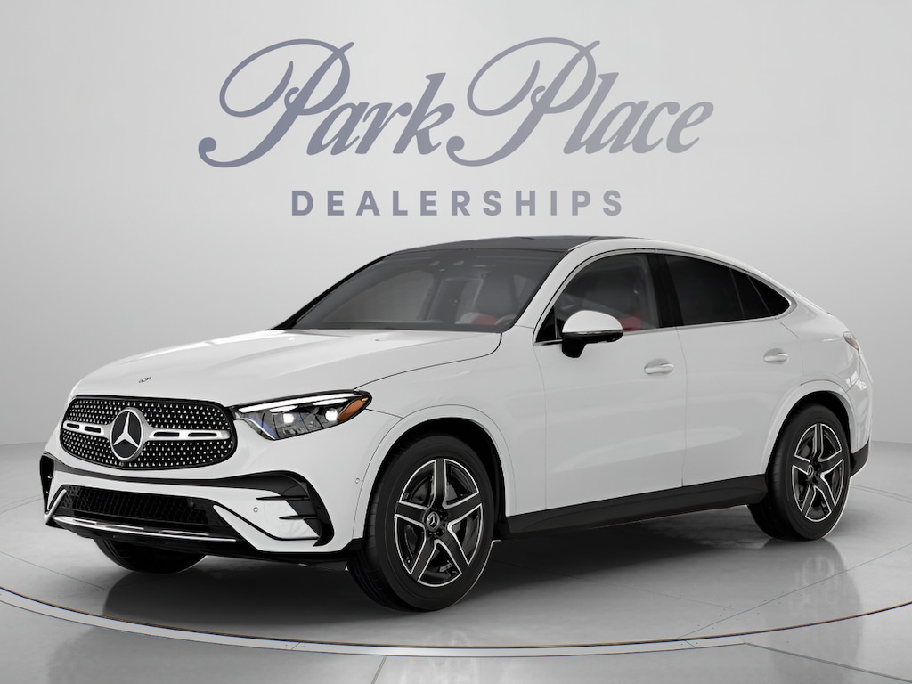 New 2027 Mercedes-Benz GLC 300 Coupe