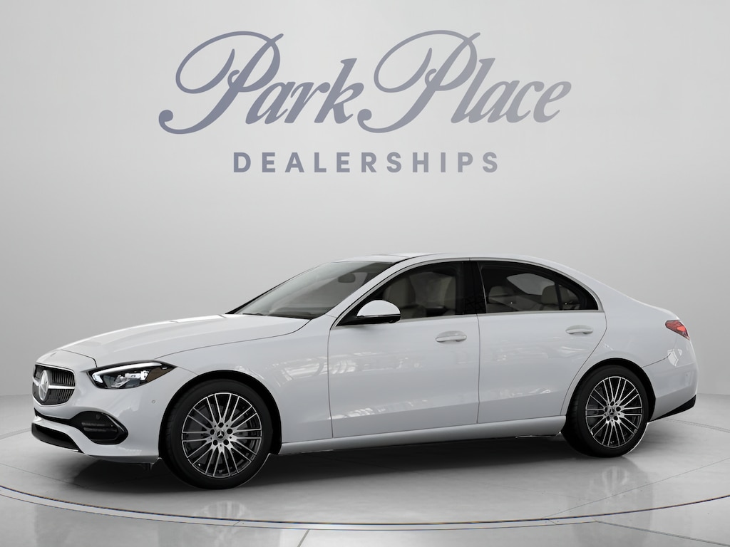 New 2026 Mercedes-Benz C-Class C 300 Sedan