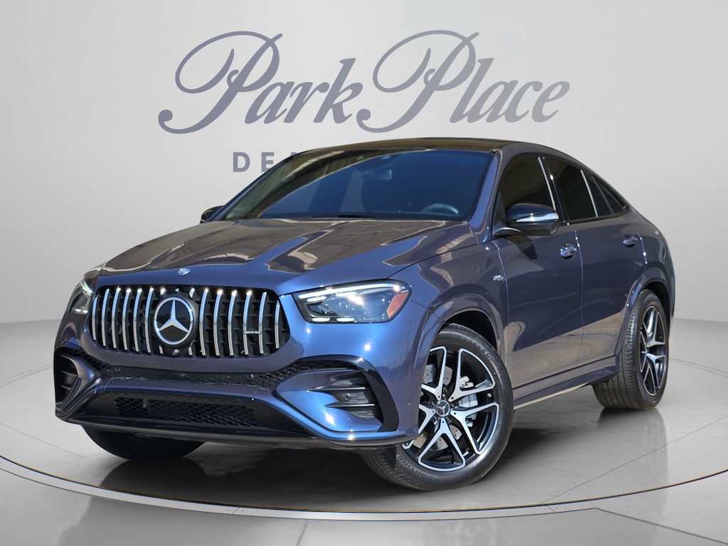 Certified 2024 Mercedes-Benz GLE GLE 53 AMG® Coupe