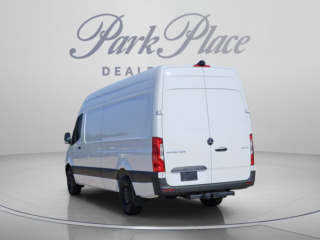 New 2026 Mercedes-Benz Sprinter Cargo Van Cargo 170 WB 2500 High Roof I4 Diesel HO 170 RWD