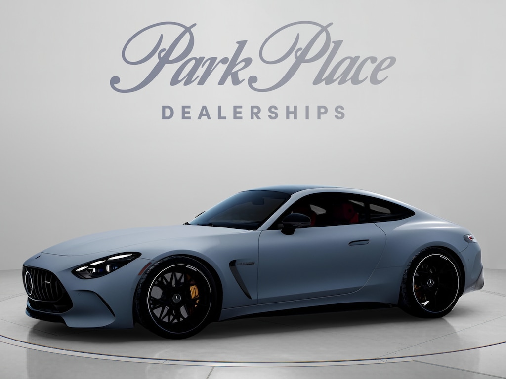 New 2026 Mercedes-Benz AMG GT AMG GT 63 Coupe
