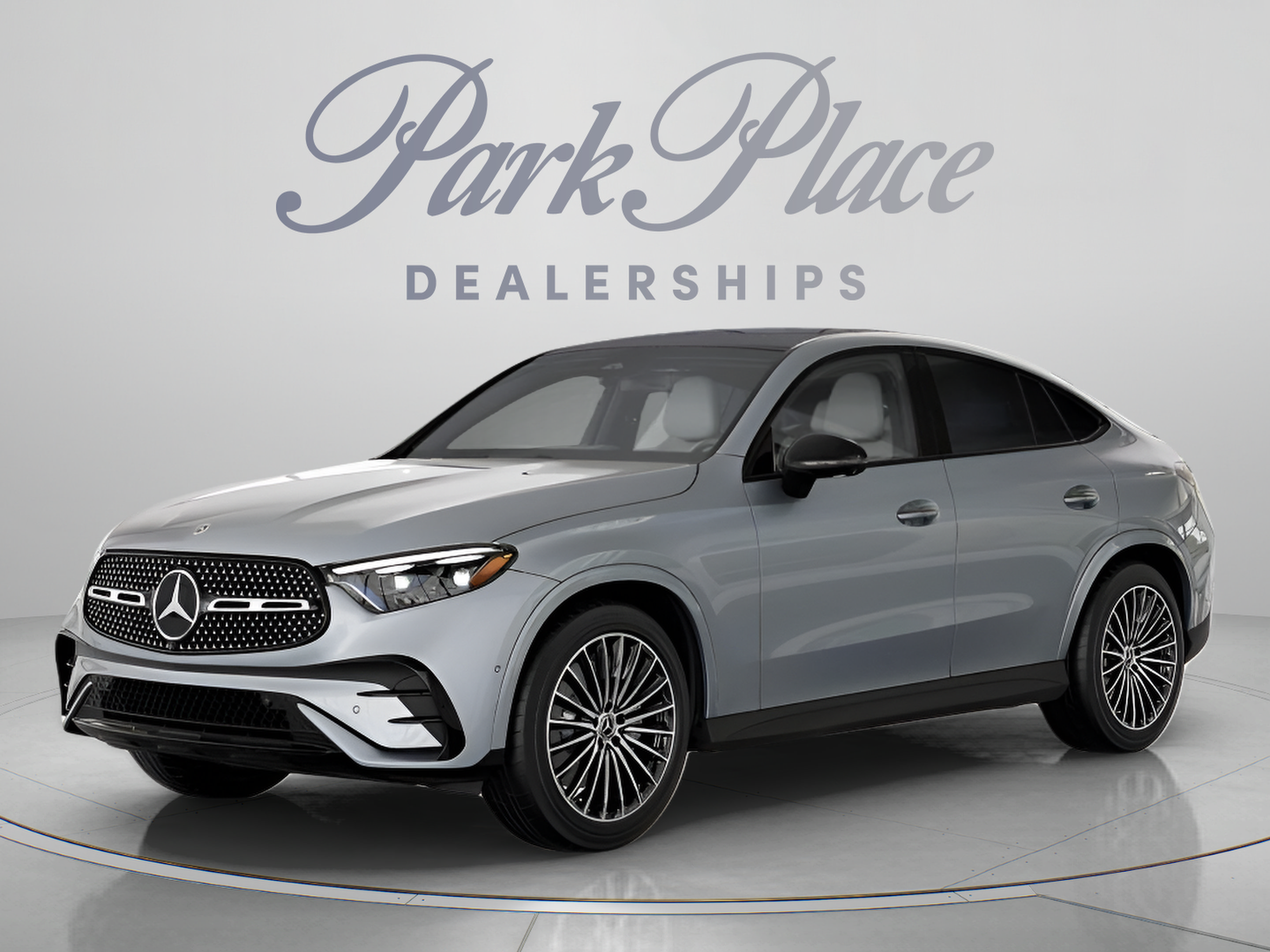 New 2027 Mercedes-Benz GLC 300 Coupe