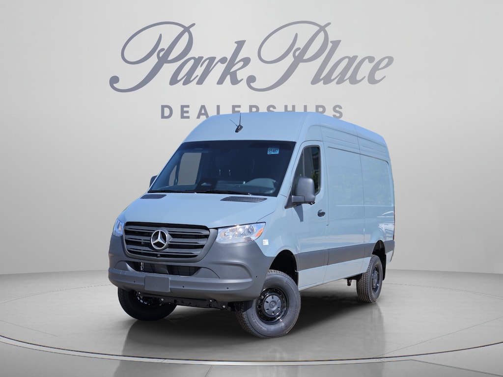 New 2026 Mercedes-Benz Sprinter Cargo Van Cargo 144 WB 2500 Standard Roof I4 Diesel HO 144 AWD