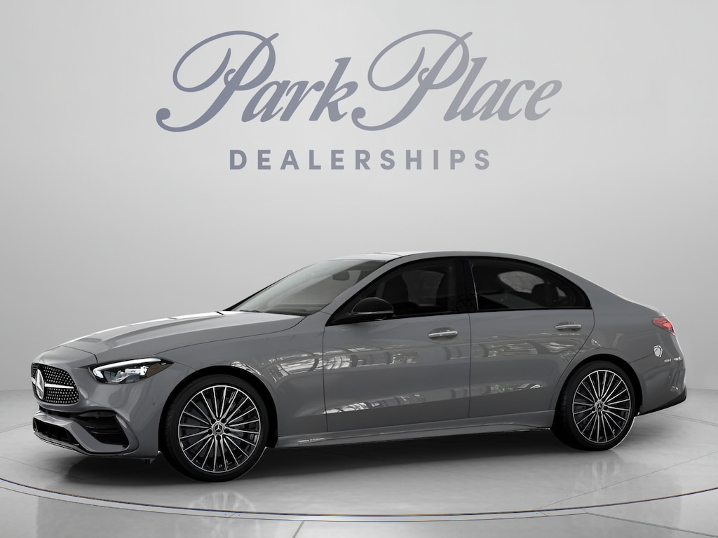 New 2026 Mercedes-Benz C-Class C 300 Sedan