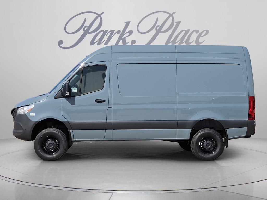 New 2026 Mercedes-Benz Sprinter Cargo Van Cargo 144 WB 2500 Standard Roof I4 Diesel HO 144 AWD