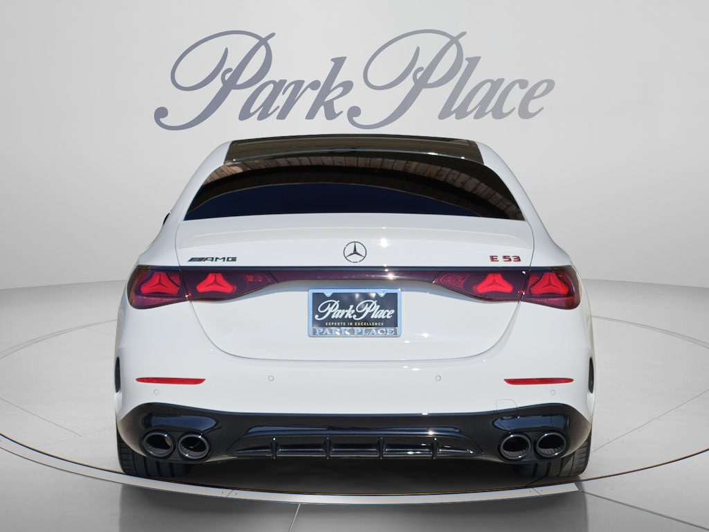 Certified 2025 Mercedes-Benz E-Class E 53 AMG® Sedan