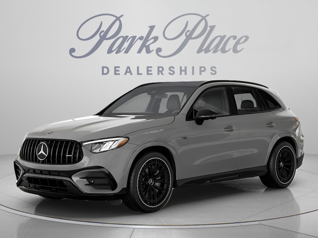 New 2027 Mercedes-Benz AMG GLC 53 Base SUV